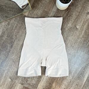 Miraclesuit Tan High Waist Sheer Waist and Thigh Slimmer